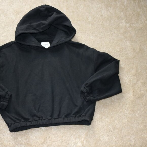 Abercrombie & Fitch Charcoal Sweatshirt Hoodie - Picture 4 of 5